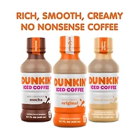 Dunkin' French Vanilla Iced Coffee, 13.7 fl oz