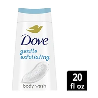 Dove Gentle Exfoliating Body Wash, Sea Minerals, 20 fl oz