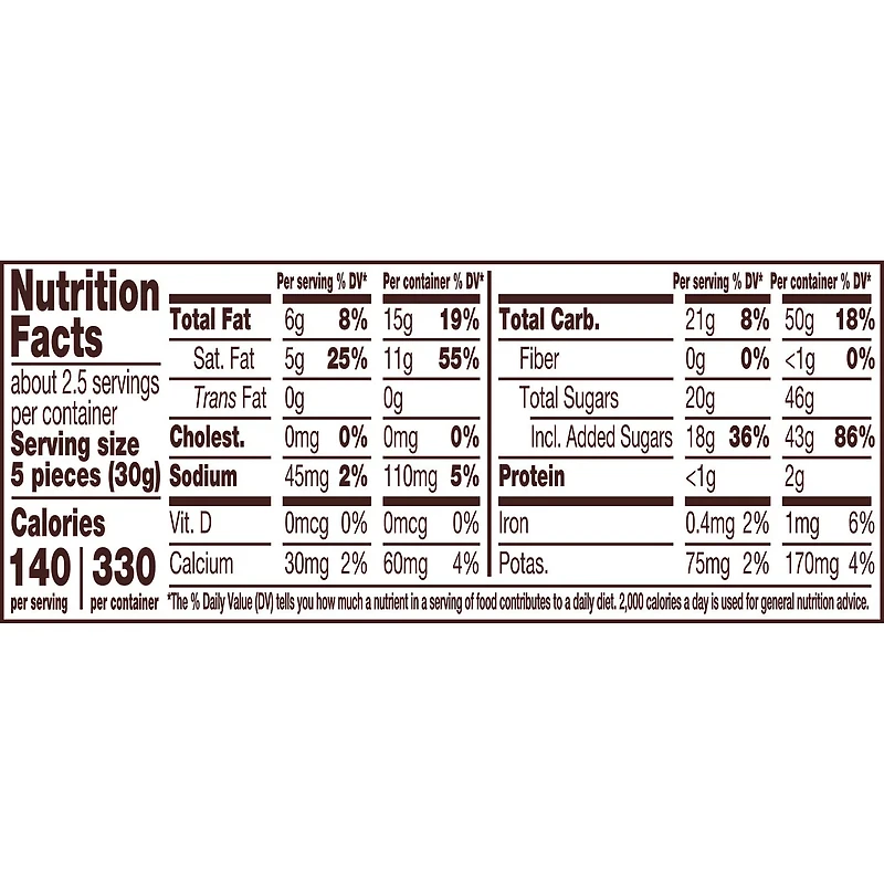 ROLO® Rich Chocolate Caramels Candy Bag, 2.5 oz