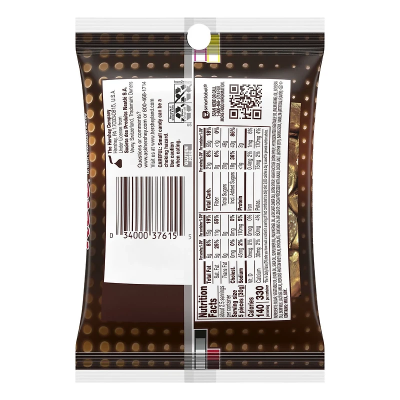 ROLO® Rich Chocolate Caramels Candy Bag, 2.5 oz