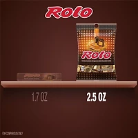 ROLO® Rich Chocolate Caramels Candy Bag, 2.5 oz