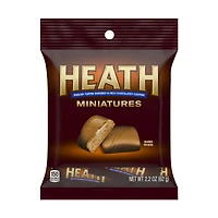 Heath English Toffee Miniatures, 2.2 oz