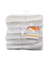 Swiggle Textured Fleece Blanket Soft and Cuddly 0+ Months, 1 Count