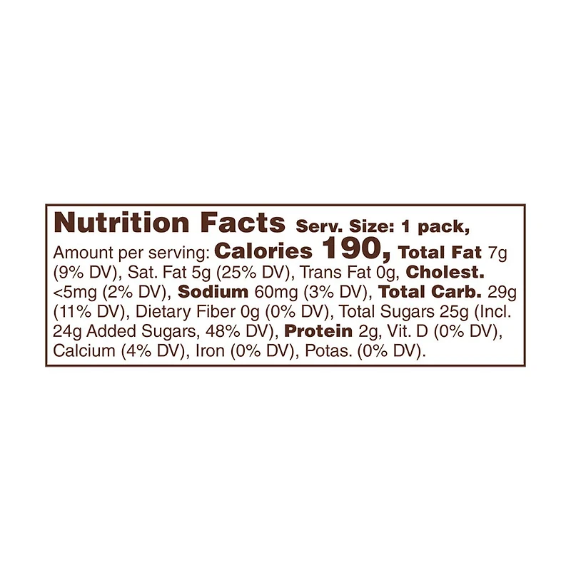 M&M's Caramel Chocolate Candy, 1.41 oz.