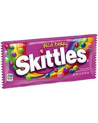 Skittles Wild Berry Candy Single Pack, 2.17 ounce.
