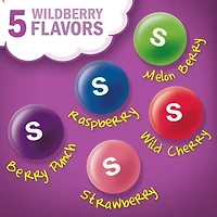SKITTLES Wild Berry Chewy Candy, Full Size, 2.17 oz Pack