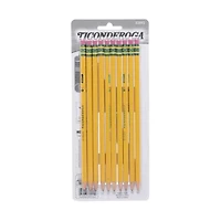 Ticonderoga Yellow Pencils, 10 Count