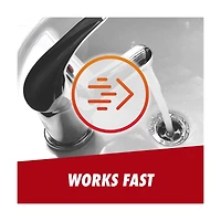 Drano Max Gel Clog Remover, 80 oz