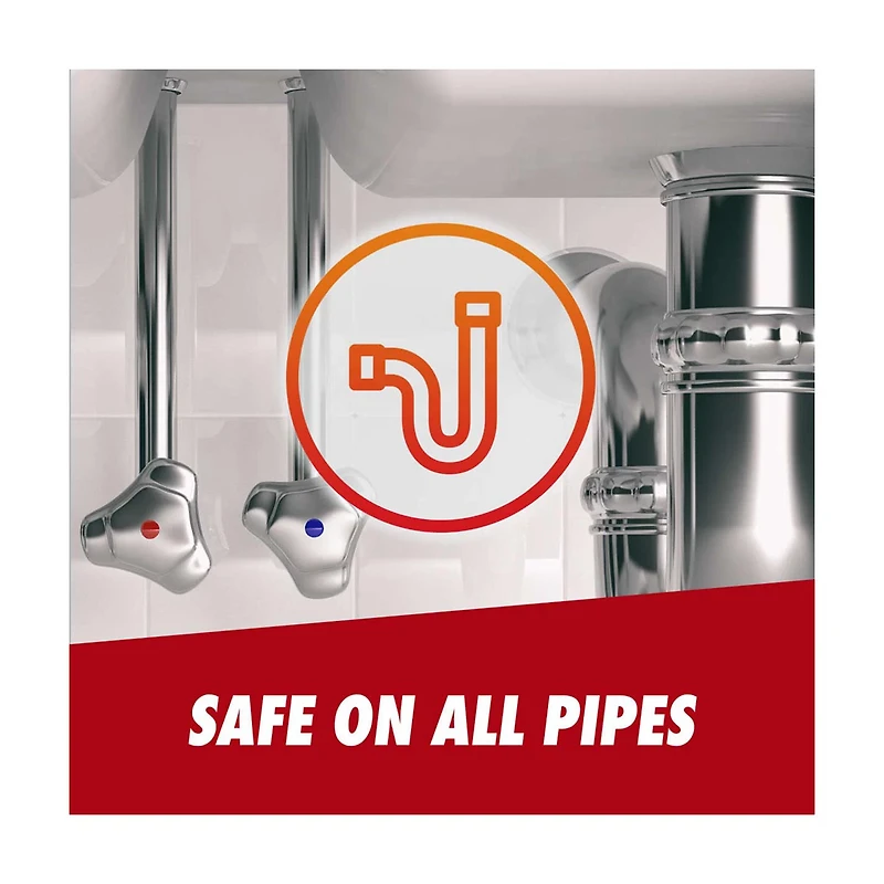 Drano Max Gel Clog Remover, 80 oz