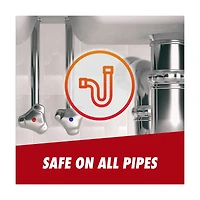 Drano Max Gel Clog Remover, 80 oz