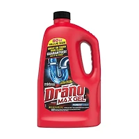 Drano Max Gel Clog Remover, 80 oz