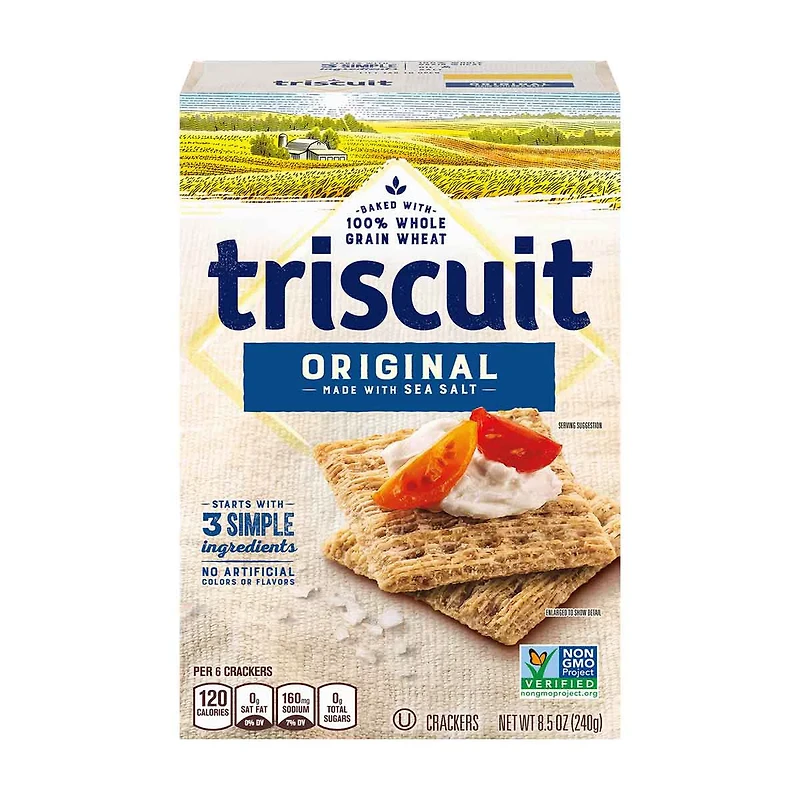 Triscuit Crackers, 6 oz