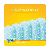 Swiffer Dusters Starter Kit for Cleaning, Kit Includes 1 Handle and 5 Dusters, Gain Original Scent