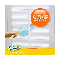 Swiffer Dusters Starter Kit for Cleaning, Kit Includes 1 Handle and 5 Dusters, Gain Original Scent