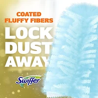 Swiffer Dusters Starter Kit for Cleaning, Kit Includes 1 Handle and 5 Dusters, Gain Original Scent