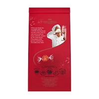 Lindt LINDOR Milk Chocolate Candy Truffles, Chocolates with Smooth, Melting Truffle Center, 5.1 oz. Bag