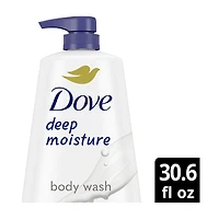 Dove Deep Moisture Body Wash, 30.6 fl oz