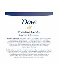 Dove Intensive Repair Strengthening Shampoo and Conditioner 12 oz