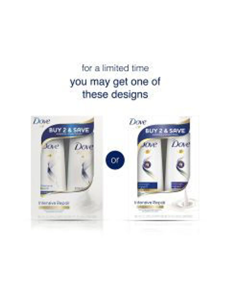 Dove Intensive Repair Strengthening Shampoo and Conditioner 12 oz