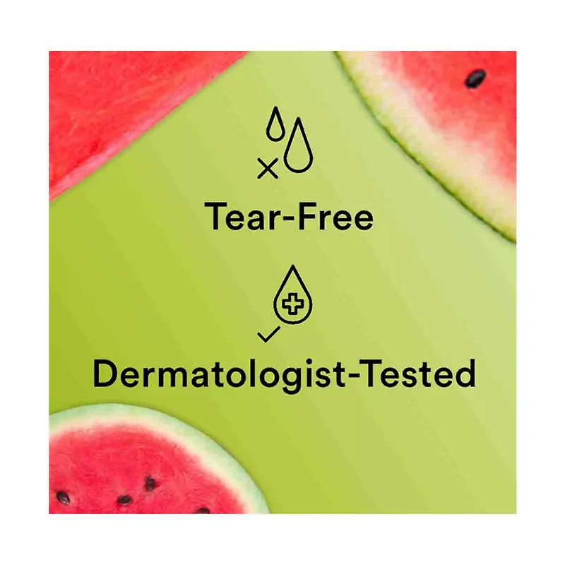 Suave Kids Watermelon Wonder 3 in 1 Shampoo Conditioner Body Wash, 40oz