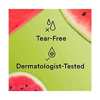 Suave Kids Watermelon Wonder 3 in 1 Shampoo Conditioner Body Wash, 40oz