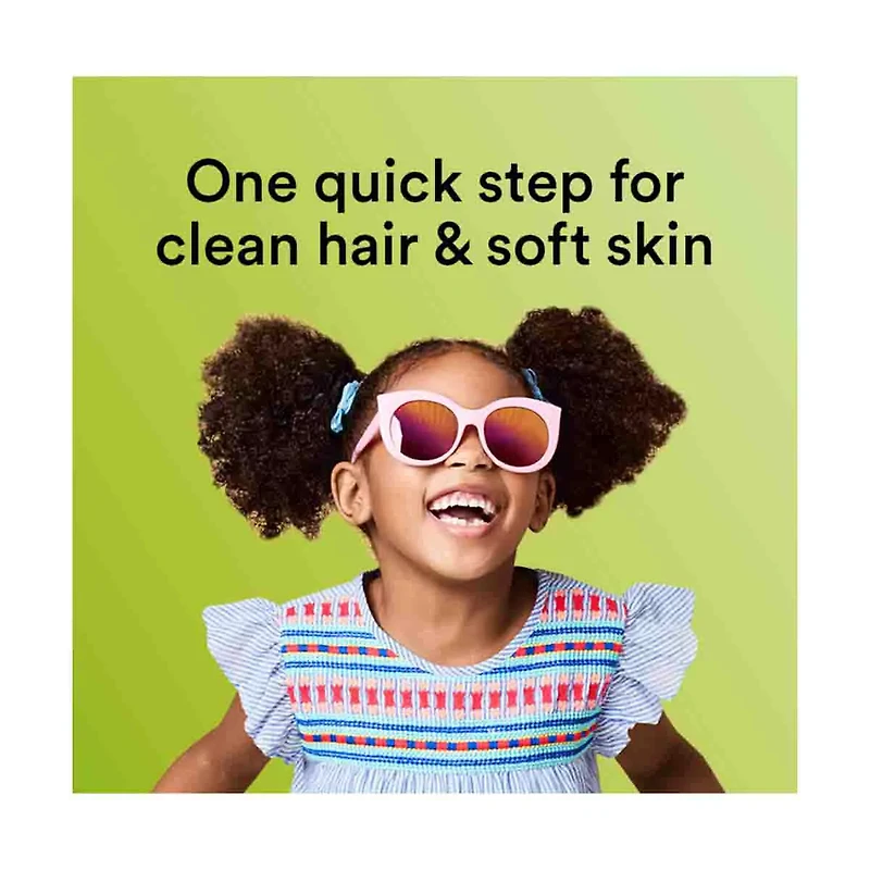 Suave Kids Watermelon Wonder 3 in 1 Shampoo Conditioner Body Wash, 40oz