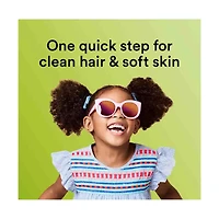 Suave Kids Watermelon Wonder 3 in 1 Shampoo Conditioner Body Wash, 40oz