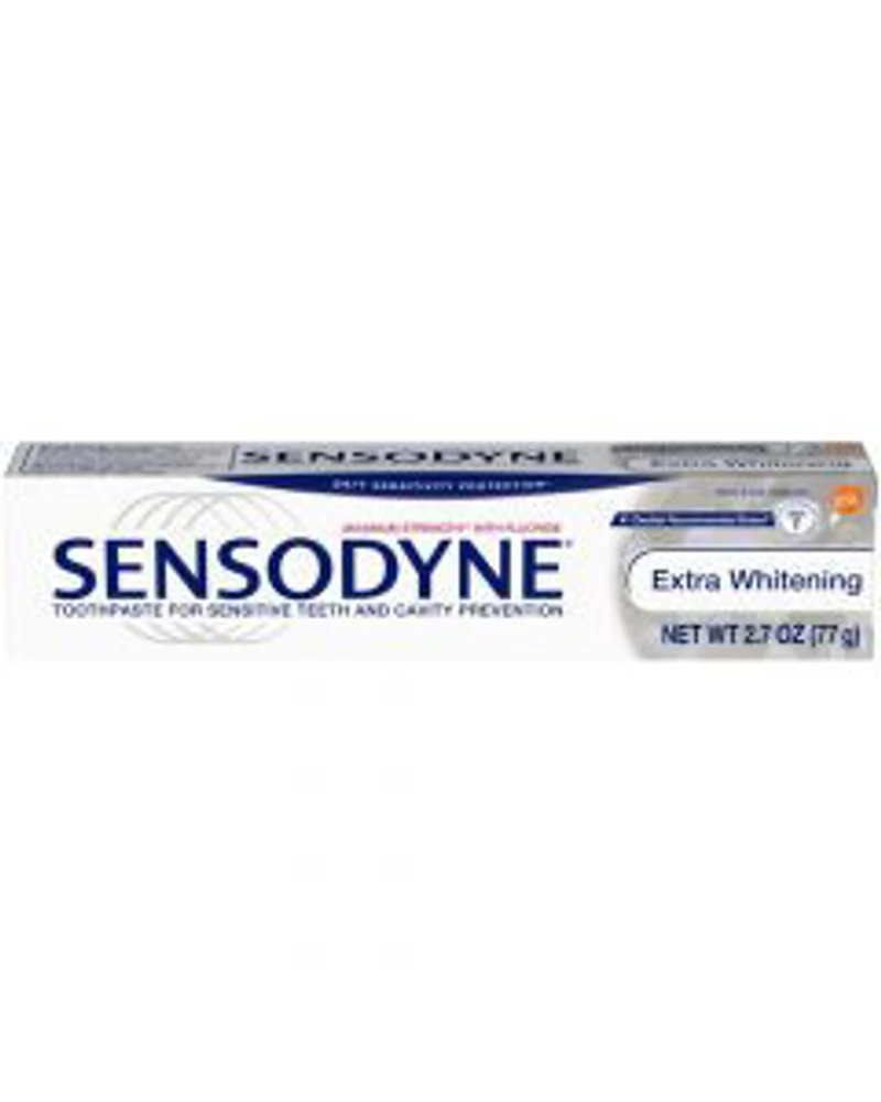 Sensodyne Extra Whitening Toothpaste, 2.7 oz , 2 ct
