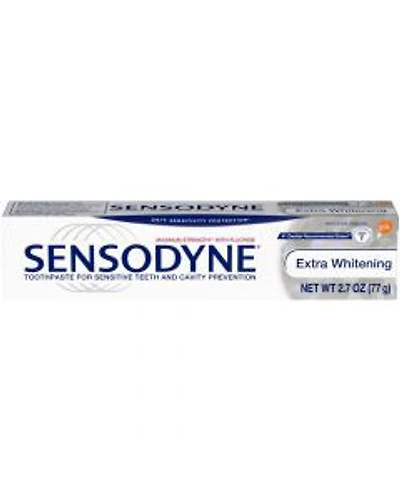 Sensodyne Extra Whitening Toothpaste, 2.7 oz , 2 ct