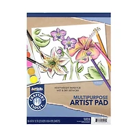 ArtSkills Crafters Closet Multipurpose Artist Pad, 9 in x 12 in