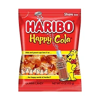 Haribo Happy Cola Gummy Candy, 4 oz.