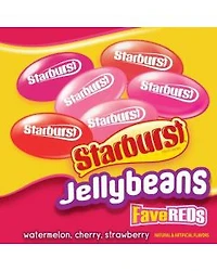 STARBURST FaveREDS Jellybeans Chewy Easter Candy, 14 oz