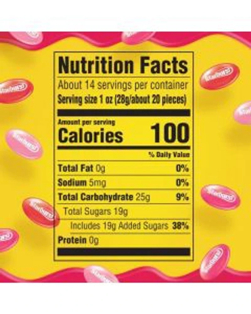 STARBURST FaveREDS Jellybeans Chewy Easter Candy, 14 oz