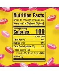 STARBURST FaveREDS Jellybeans Chewy Easter Candy, 14 oz