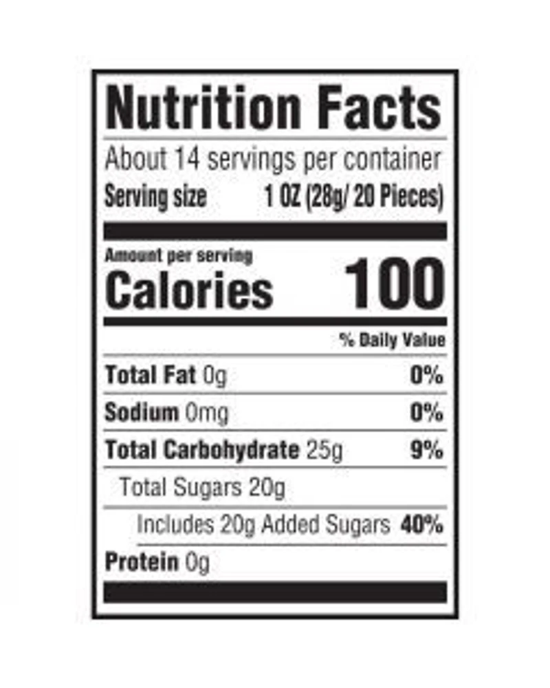 STARBURST FaveREDS Jellybeans Chewy Easter Candy, 14 oz