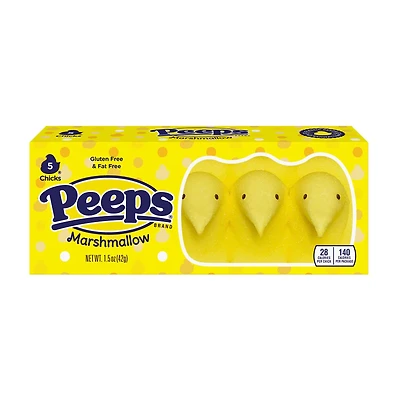 PEEPS Yellow Chicks