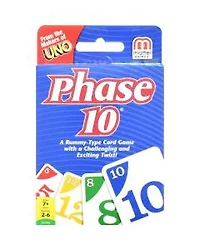 Mattel Phase 10 Card Game