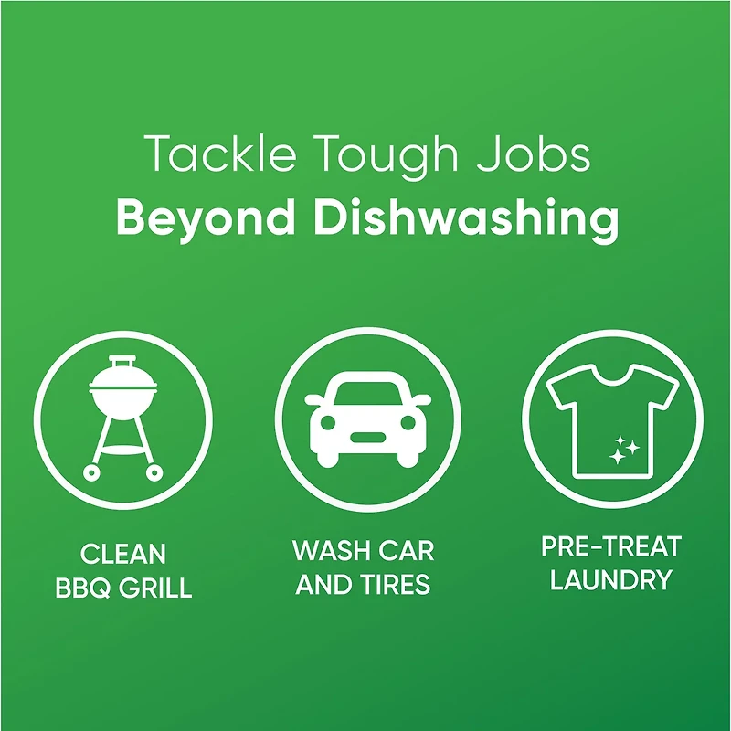 Palmolive Ultra Oxy Liquid Dish Soap, Deep Grease Cutting, No Soaking Needed, 32.5 fl oz
