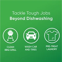 Palmolive Ultra Oxy Liquid Dish Soap, Deep Grease Cutting, No Soaking Needed, 32.5 fl oz