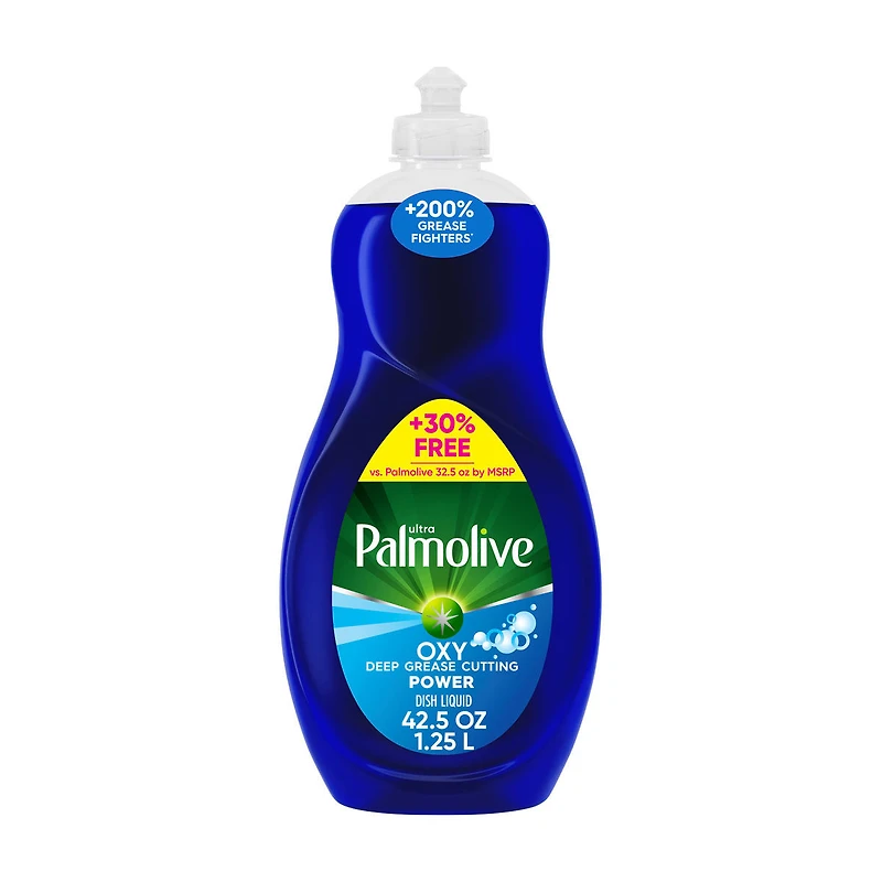 Palmolive Ultra Oxy Liquid Dish Soap, Power Degreaser, 42 fl oz