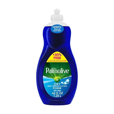 Palmolive Ultra Oxy Liquid Dish Soap, Power Degreaser, 42 fl oz