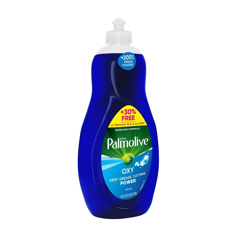 Palmolive Ultra Oxy Liquid Dish Soap, Power Degreaser, 42 fl oz