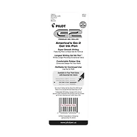 Pilot G2 Premium Gel Ink Pens, Fine Point, Blue Ink, 2 Count