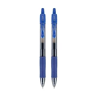 Pilot G2 Premium Gel Ink Pens, Fine Point, Blue Ink, 2 Count