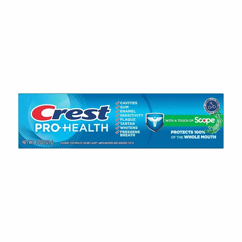 Crest Pro-Health Toothpaste Plus Scope, 4.3oz