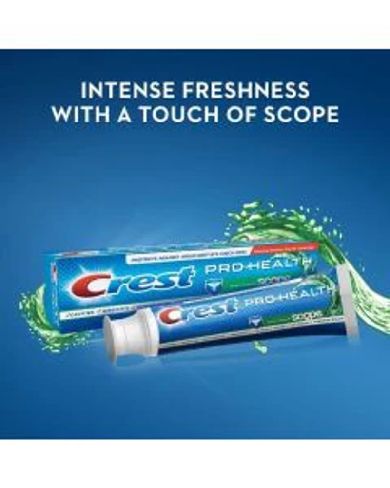 Crest Pro-Health Toothpaste Plus Scope, 4.3oz