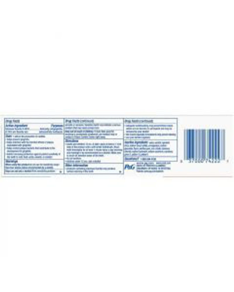 Crest Pro-Health Toothpaste Plus Scope, 4.3oz