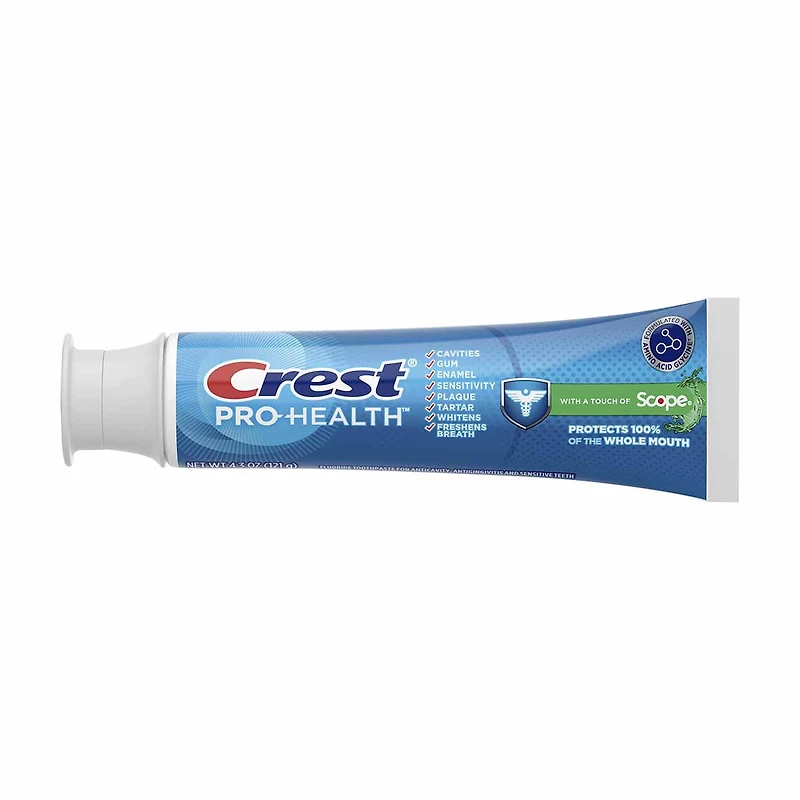 Crest Pro-Health Toothpaste Plus Scope, 4.3oz