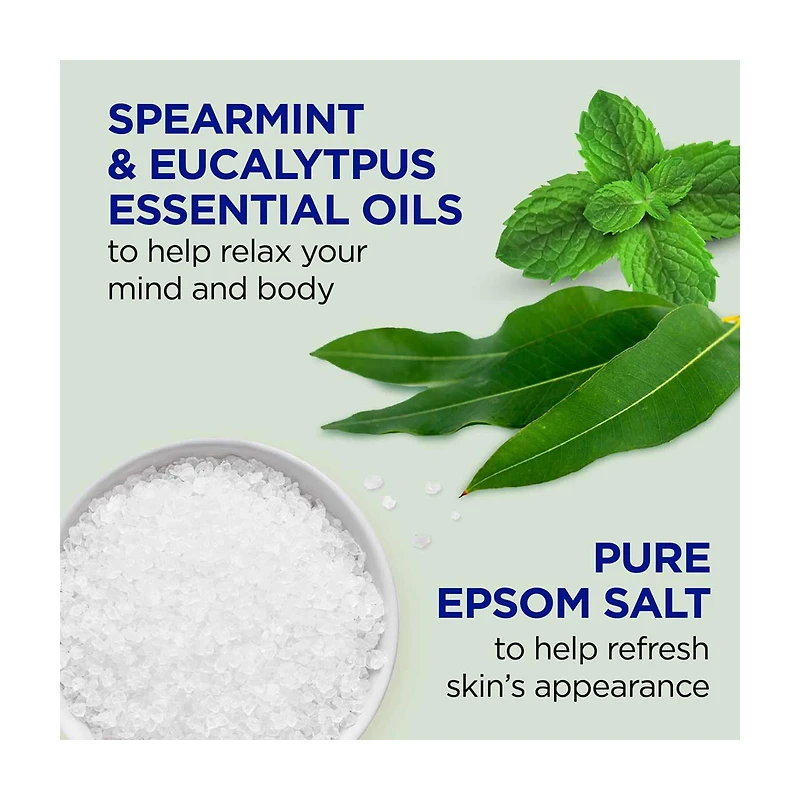 Dr Teal's Foaming Bath with Eucalyptus & Spearmint, 34 fl oz