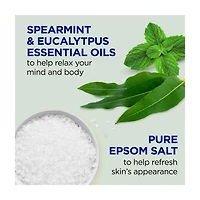 Dr Teal's Foaming Bath with Eucalyptus & Spearmint, 34 fl oz
